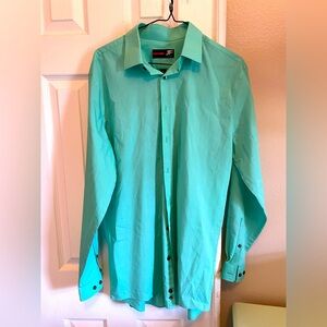 J. Ferrar Large Slim Mens Dress Shirt Bundle